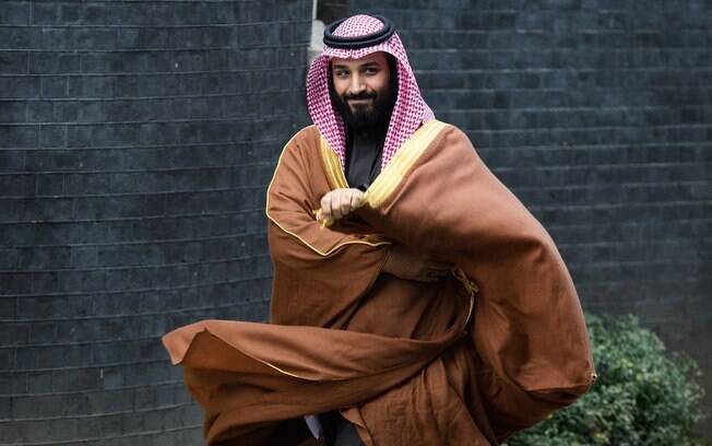 Mohammad bin Salmán Al Saud, príncipe da Arábia Saudita, quer comprar o Manchester United