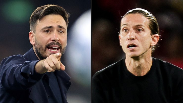 Davide Ancelotti x Filipe Luís, calouros com bagagem europeia