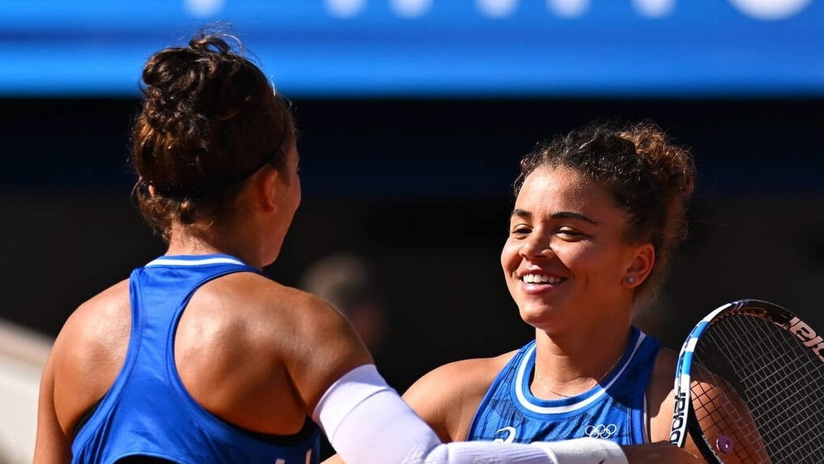 Sara Errani e Jasmine Paolini foram alvos de ataques machistas em transmissão