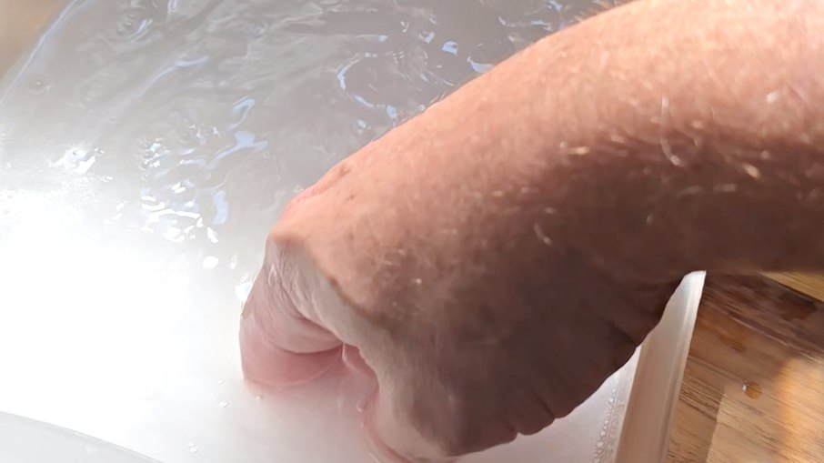 Misturando a solução