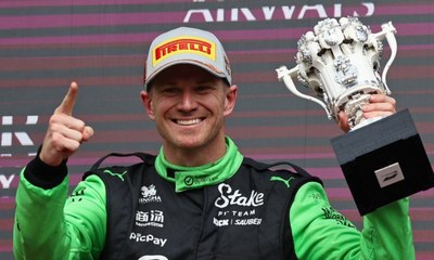 Hülkenberg conquista pódio e Norris vence na Inglaterra