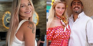 Luana Piovani reage à especulação de briga com Cintia Dicker