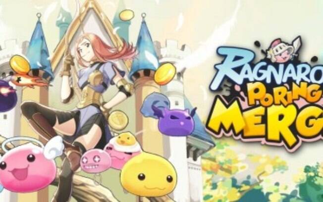 Gravity lana um RPG Ocioso Casual Poring Merge pela primeira vez no Brasil