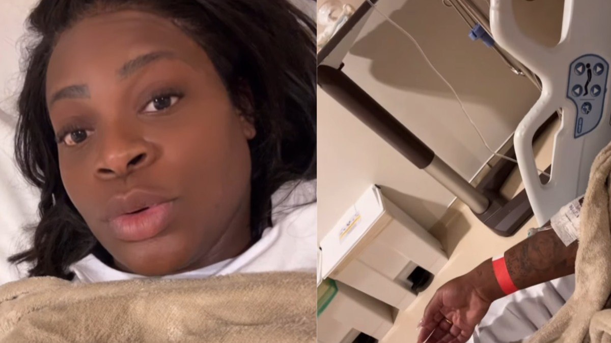 Jojo Todynho passa mal e é internada em hospital no Rio de Janeiro Jojo Todynho passa mal e é internada em hospital no Rio de Janeiro