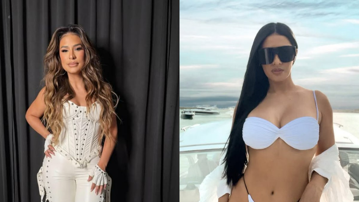 Simone e Simaria formaram dupla juntas por anos Simone e Simaria formaram dupla juntas por anos