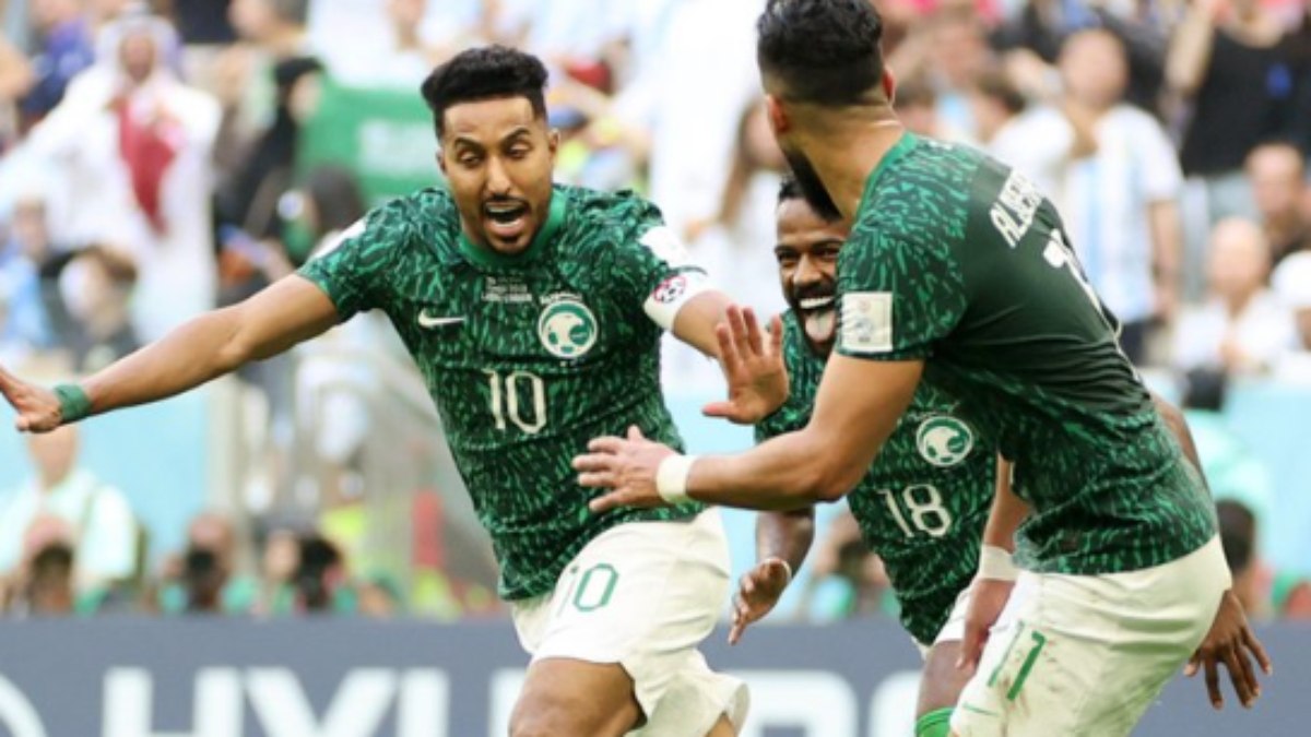 Autor de gol da Arábia Saudita, Salem Al-Dawsari exalta participação de equipe na Copa