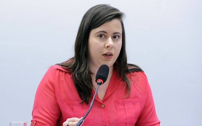 Sâmia Bomfim, deputada federal pelo PSOL e pré-candidata à Prefeitura de São Paulo