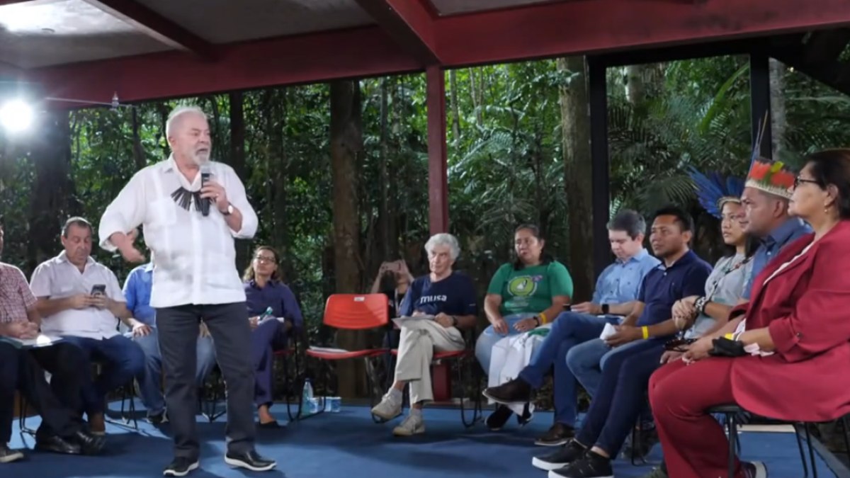Lula defendeu o diálogo com países vizinhos para cuidar da Amazônia
