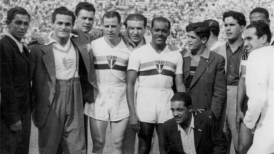 Leônidas da Silva foi penta campeão paulista pelo São Paulo