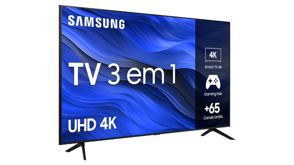 Smart TV Samsung Crystal 50' 4K