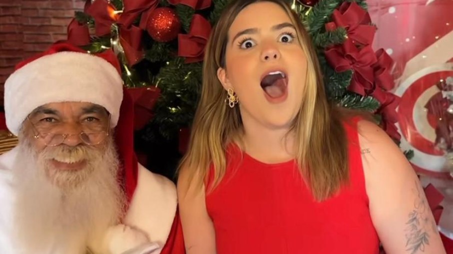 Viih Tube faz pedido para Papai Noel, e reação surpreende