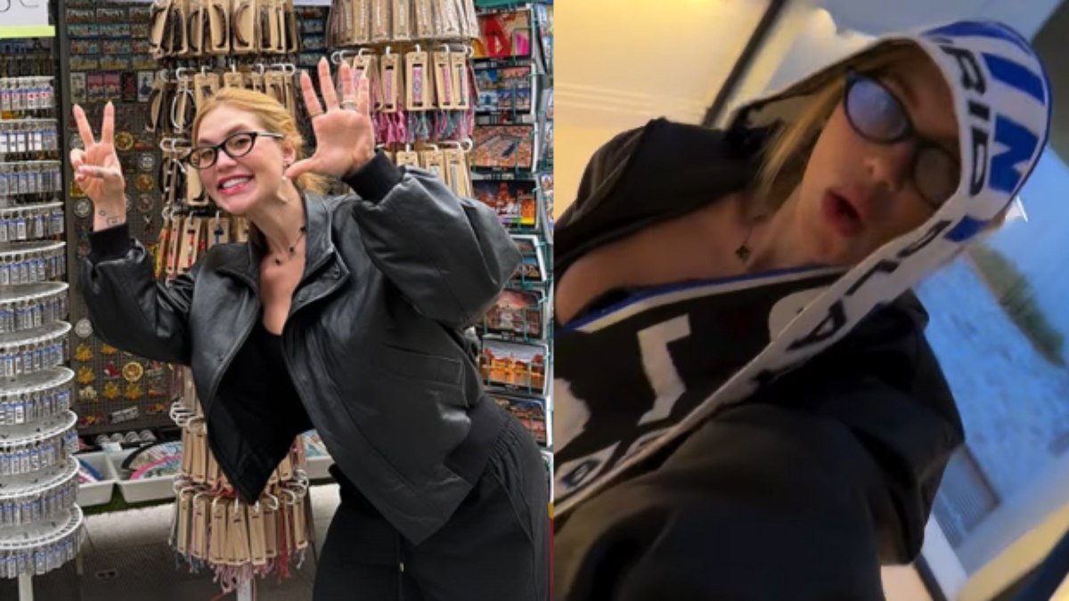 Virgínia Fonseca compra adorno para homenagear Vini Jr. em jogo