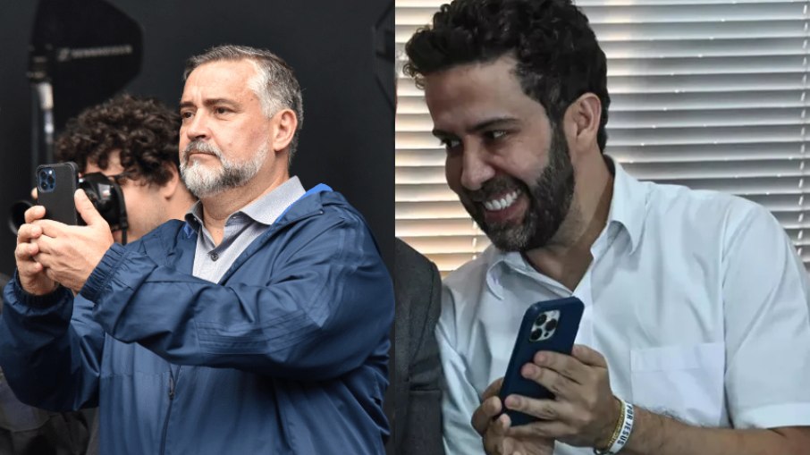 Paulo Pimenta e André Janones estão em pé de guerra nos últimos dias