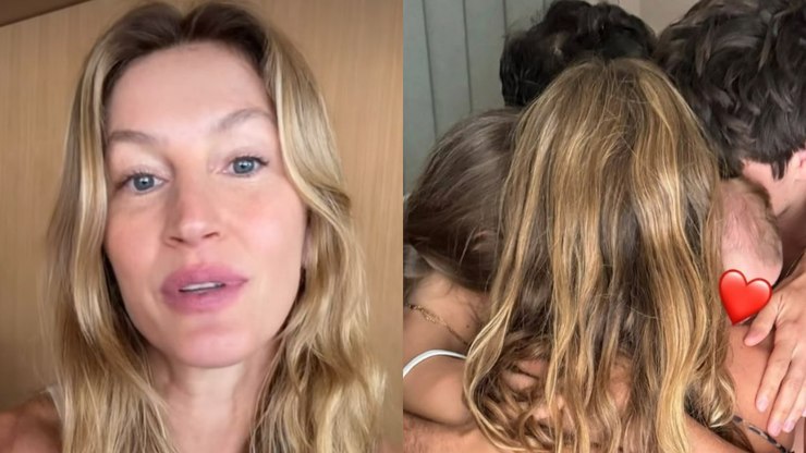 Gisele Bündchen fala sobre 'modo mãe': "Acho que nasci pra isso"