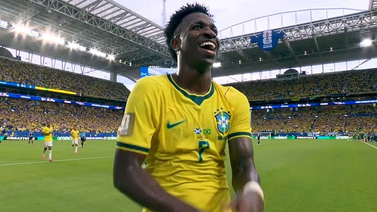 Vini Jr. pode comprar iate de luxo igual ao de Neymar