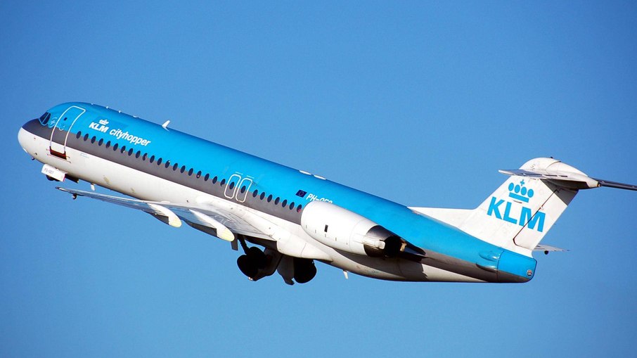 Companhia holandesa KLM Companhia holandesa KLM