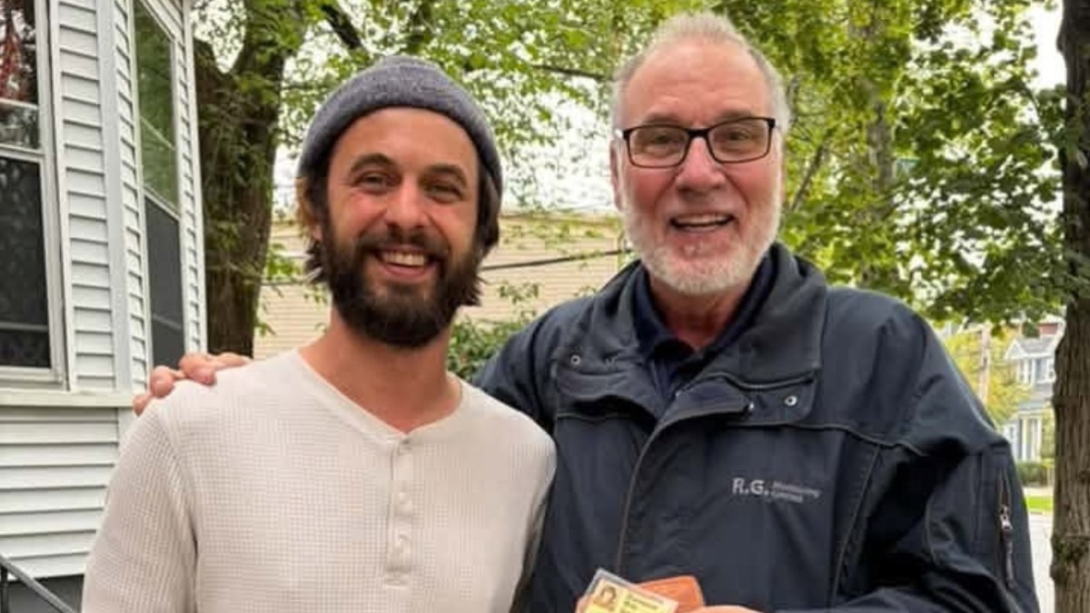 Matty Goldsmith e Richard Gilroy  
