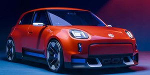 MG Go! antecipa compacto elétrico retrô rival de Renault e BYD