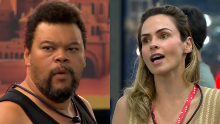 Babu e Ana Paula fazem barraco no BBB: "Branca, magra e loira"