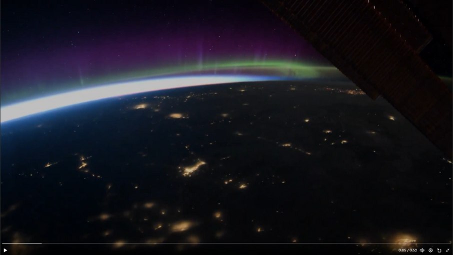 Aurora capturada por Nichole Ayers Aurora capturada por Nichole Ayers