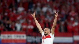 Uefa suspende destaque da Turquia após gesto polêmico