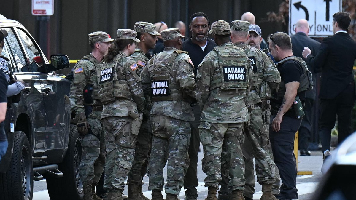 Dois militares da Guarda Nacional estão gravemente feridos Dois militares da Guarda Nacional estão gravemente feridos