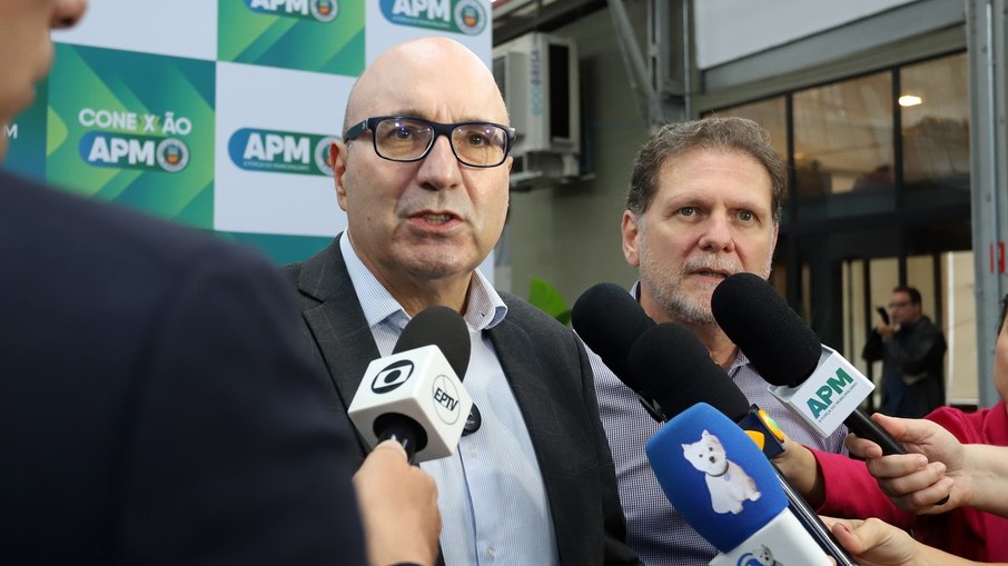 Entrevista do prefeito de Campinas - Dario Saadi