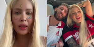 Karoline Lima e Léo Pereira estavam noivos