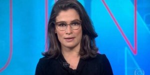 Renata Vasconcellos confunde datas e antecipa retorno das férias