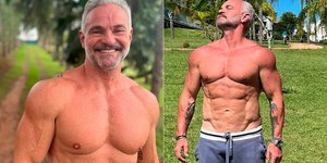 DILFs: galãs acima dos 50 anos chamam atenção por exibir o tanquinho