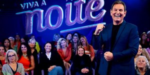 Viva a Noite cresce sem Altas Horas e bate recorde no SBT