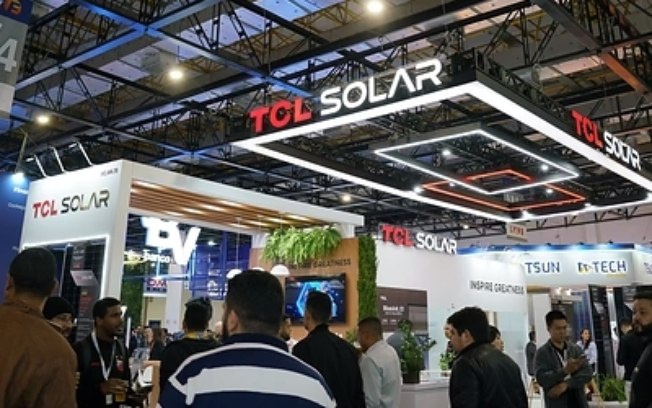 A TCL SOLAR maximiza o rendimento solar com sua tecnologia BC avançada na Intersolar South America 2026