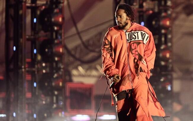 Kendrick Lamar encerra o Lollapalooza 2019