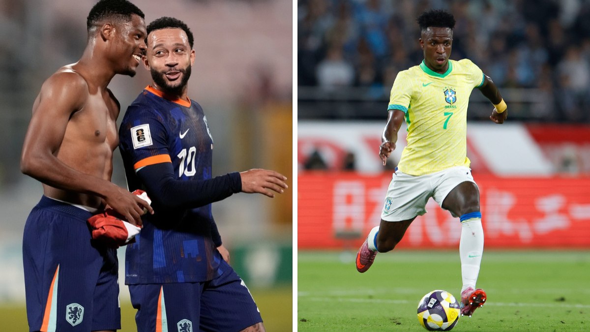 A seleção holandesa passou o Brasil no ranking da Fifa