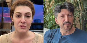 Lito Souza é diagnosticado com doença rara e esposa chora