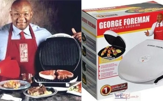 Como George Foreman construiu um império com grills de sucesso