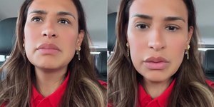 Simone conta que hotel que se hospedou em Dubai foi bombardeado