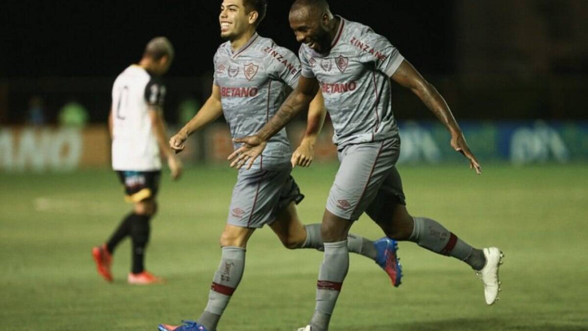 Fluminense tem dois representantes na seleção da oitava rodada do Carioca