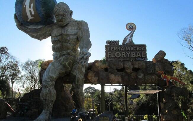 Páscoa em Gramado: o Parque Terra Mágica Florybal já incluiu a Páscoa ao seu rol bastante variado de atrações