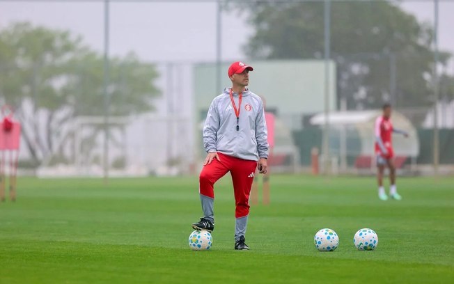 Filho de Dunga é convocado para fazer parte da comissão técnica do Internacional Filho de Dunga é convocado para fazer parte da comissão técnica do Internacional