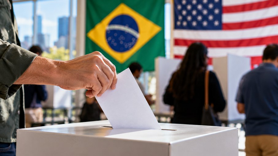 Votação brasileira nos Estados Unidos