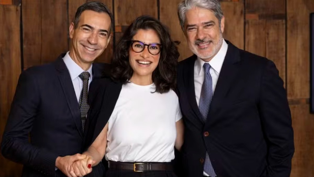 Globo anuncia data para passagem de bastão nos telejornais