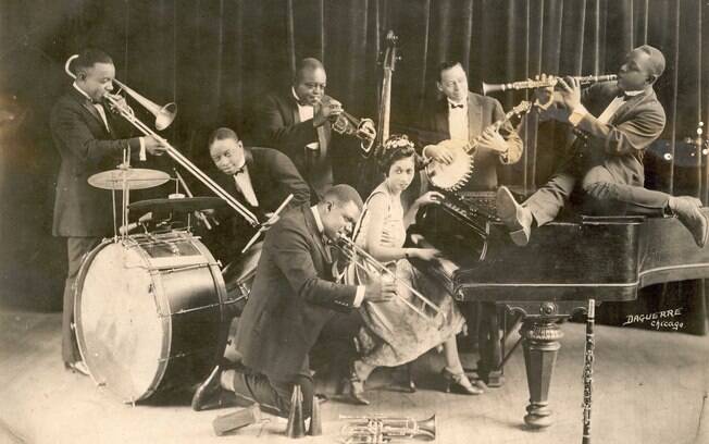 O jazz surgiu em Nova Orleans no fim do século XIX
