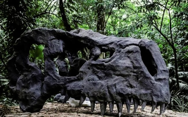 Jurassic Park brasileiro: conheça o parque com dinossauros em tamanho real no Rio de Janeiro
