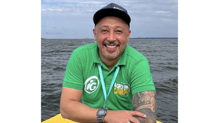 Jornalista do Agro em Campo é finalista dos 50 mais admirados