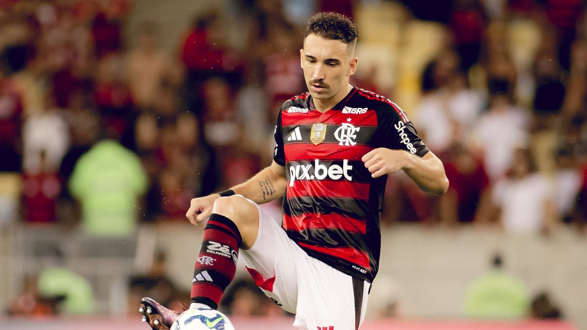 Léo Ortiz, jogador do Flamengo Léo Ortiz, jogador do Flamengo
