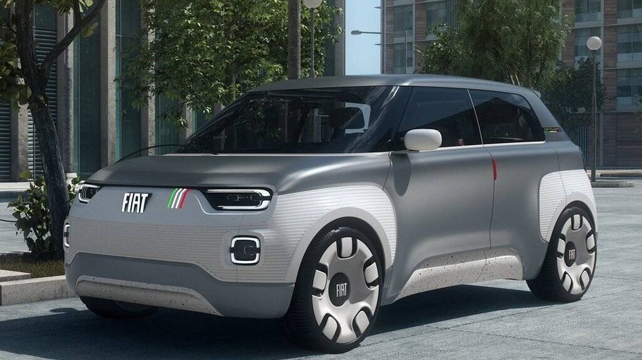Fiat Centovenci foi apresentado em 2021 e pode dar pistas sobre futuro elétrico acessível da Fiat