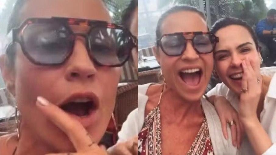 Luana Piovani e Ana Paula Renault