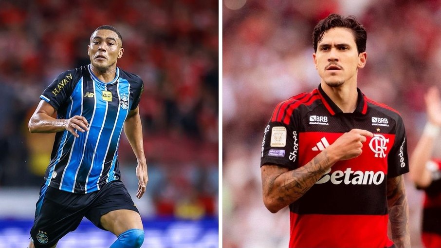 Carlos Vinícius e Pedro brigam pela artilharia do Brasileirão 2026