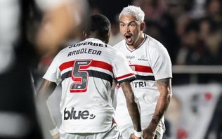 Carrasco! Luciano decide, e São Paulo vence Corinthians